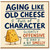 Funny Old Cheese Card, Aging Like Old Cheese Full of Character Slightly Offensive and a Bit Smelly