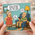 Funny Card, Cheeky Humour Card for Him or Her, Belly Button Joke Greeting Card