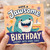 Shark Birthday Card, Jawsome Birthday Card for Kids