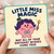 Birthday Card, Little Miss Magic Cute Birthday Wishes Card