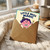 Birthday Card, Little Miss Magic Cute Birthday Wishes Card