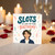 Son Birthday Card, Slots of Love on Your Birthday