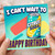Happy Birthday Card, I Can’t Wait To Citrus Soda Pun Birthday Card