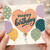 Birthday Card, Happy Birthday Balloon Heart Design