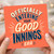 Good Luck Card, Officially Entering Your Good Innings Era