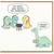 Funny Dinosaur Card, Herbivore BBQ Joke Card