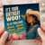 Birthday Card for Cowgirl, It's Your Birthday Woo Western Birthday Card