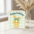 Birthday Card, Cute Bunny Happy Birthday Card
