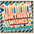 Birthday Card, Birthday Wishes Candle Design Card