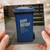 Happy Birthday Card, Funny Blue Bin Pun Card