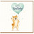 Birthday Card for Dog Lover, Cute Shiba Inu Happy Birthday Card