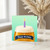 Birthday Card, Happy Birthday Beer Glass Candle Design