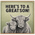 Great Son Card, Here's to a Great Son Greeting Card