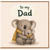 Dad Birthday Card, Cute Koala Father Card, To My Dad Greeting Card