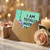 Totally Hooked On You Pun Card - Cute Fish Design Love & Anniversary Card for Partner, Romantic Fishing Joke