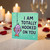 Totally Hooked On You Pun Card - Cute Fish Design Love & Anniversary Card for Partner, Romantic Fishing Joke