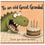 Great Grandad Birthday Card, Funny Dinosaur Cake Card, Love You Great Grandad