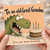 Great Grandma Birthday Card, Funny Dinosaur Cake Card