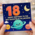 18th Birthday Card for Daughter, Happy Birthday to the Best Daughter in the Universe Space Theme