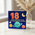 18th Birthday Card for Daughter, Happy Birthday to the Best Daughter in the Universe Space Theme