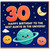 30th Birthday Card for Auntie, Happy Birthday to the Best Auntie in the Universe Space Card