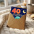 40th Birthday Card for Mum, Happy Birthday to the Best Mum in the Universe, Cute Space Theme
