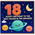 18th Birthday Card for Cousin, Happy Birthday to the Best Cousin in the Universe Space Theme