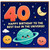 40th Birthday Card for Dad, Happy Birthday to the Best Dad in the Universe Space Card