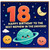 18th Birthday Card for Nephew, Space Theme Happy Birthday to the Best Nephew in the Universe