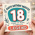 Daughter 18th Birthday Card, Happy 18th Birthday Legend Card
