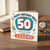 Uncle 30th Birthday Card, Happy Birthday Uncle Complete Legend 50 Years Old Card