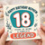 Nephew 18th Birthday Card, Happy Birthday Nephew, 18 Years of Being a Complete Legend