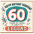 Grandad 60th Birthday Card, Happy Birthday Granddad Complete Legend Card