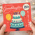 Granddaughter 18th Birthday Card, Special Granddaughter Happy 18th Birthday Card