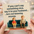 Funny Husband Birthday Card - If You Can't Say Something Nice, Say It to Your Husband... He's Not Listening Anyway - Humorous Sofa Design - Greeting Card for from Wife