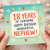 18th Birthday Card for Nephew, 18 Years of Sunshine Happy Birthday Wonderful Nephew Card