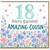 18th Birthday Card for Amazing Cousin, Happy Birthday Floral Cousin Card