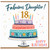 18th Birthday Card for Daughter, Fabulous Daughter Happy Birthday Card
