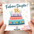 18th Birthday Card for Daughter, Fabulous Daughter Happy Birthday Card