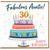 30th Birthday Card for Auntie, Fabulous Auntie Happy Birthday Card