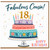 18th Birthday Card for Cousin, Fabulous Cousin Birthday Card