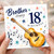 Brother 18th Birthday Card, Musical Guitar Design