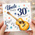 Uncle 30th Birthday Card, Guitar Music Design