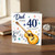 40th Birthday Card for Dad, Musical Guitar Birthday Card