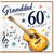 Granddad 60th Birthday Card, for Grandad Musical Guitar Design