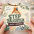 Step Daughter 1st Birthday Card, Happy Birthday to a Special Step Daughter