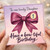 1st Birthday Card for Daughter, Have a Bow - tiful Birthday