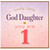 God Daughter 1st Birthday Card, 1st Birthday Daughter Card
