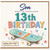 Son 13th Birthday Card, Have an Excellent 13th Birthday Skateboard Design