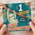 God Daughter 1st Birthday Card, Cute Sloth Happy Birthday Card